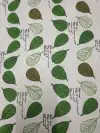 Cotton and linen printing, colorful squares Item Picture